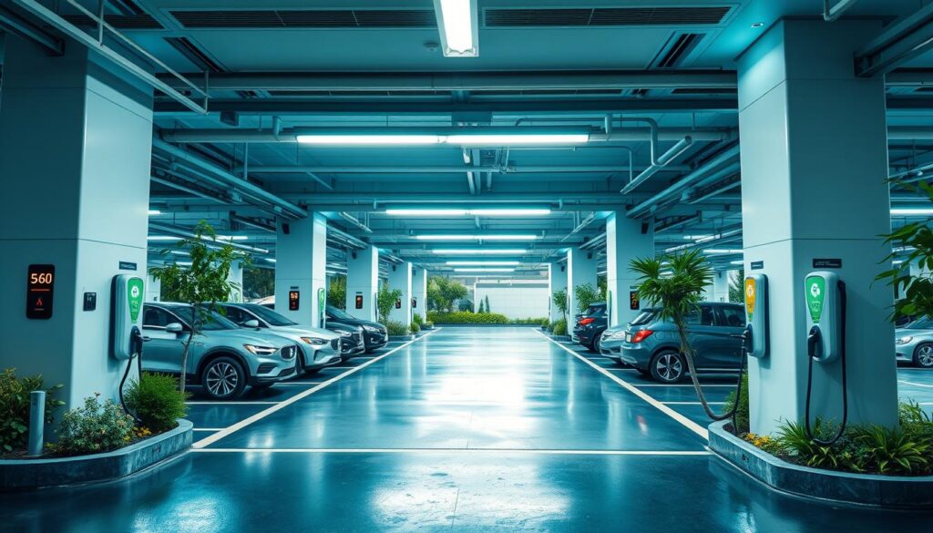 Smart Parking Technologie