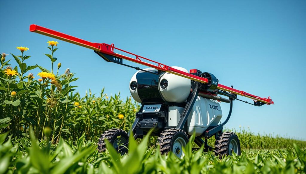 Sprühroboter für Unkrautmanagement