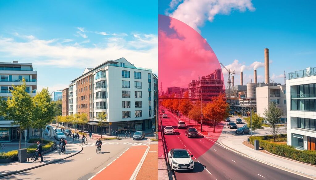 Stadtluft-Qualität in Deutschland