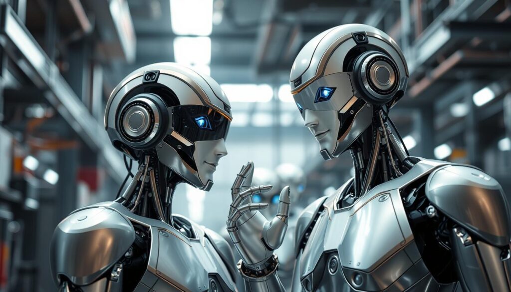 Technologische Fortschritte Roboter