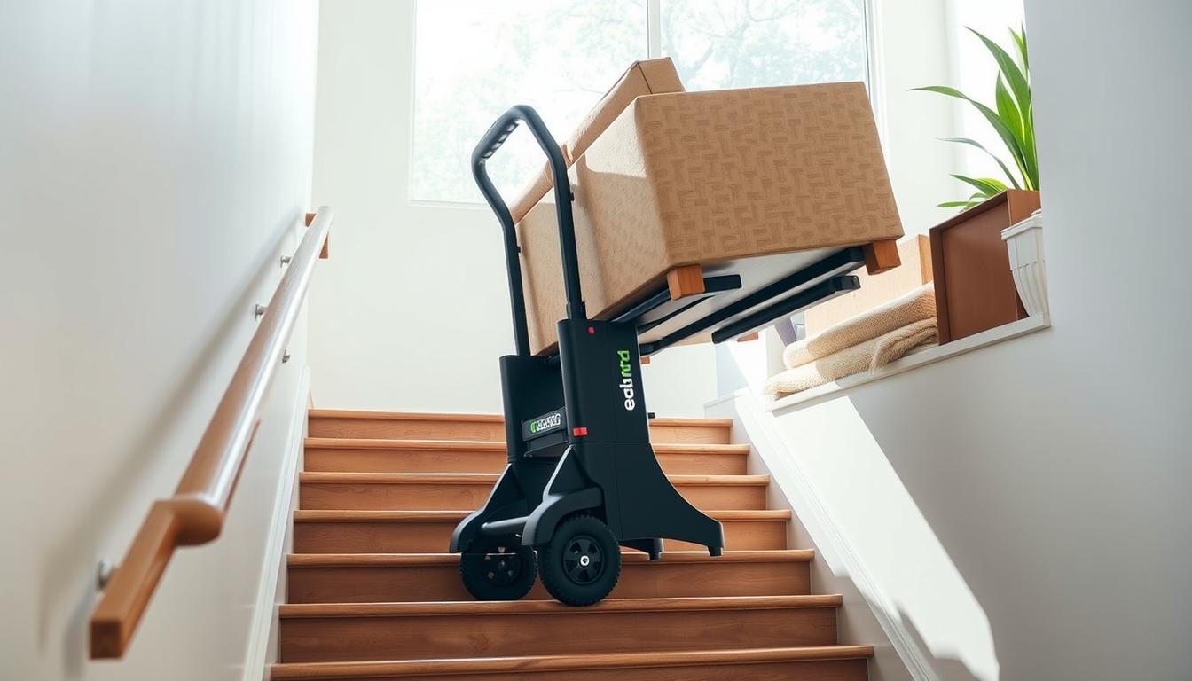 Treppensteiger für sicheren Transport & Komfort