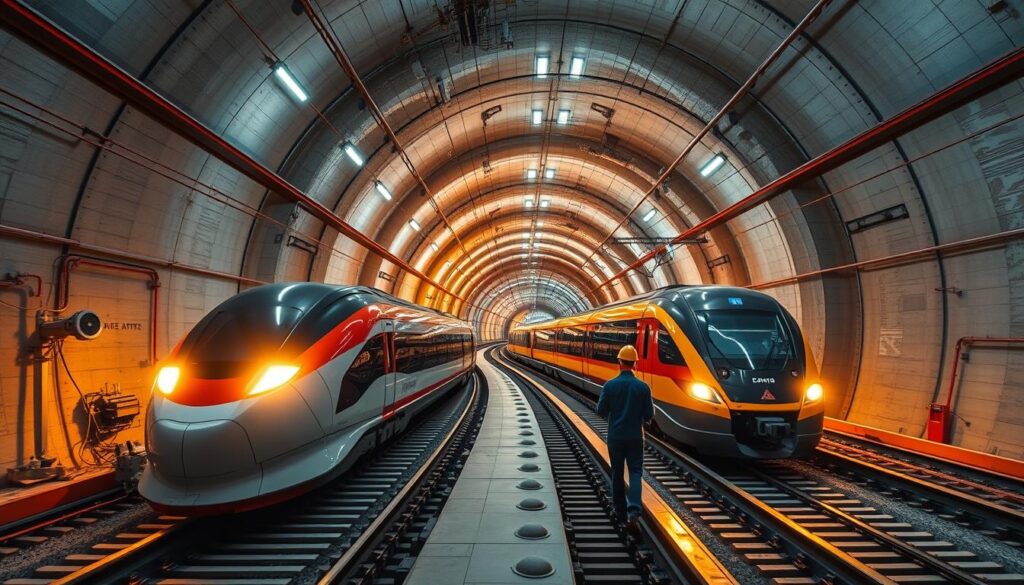 Tunnelbau Innovationen