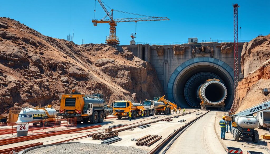 Tunnelbauunternehmen