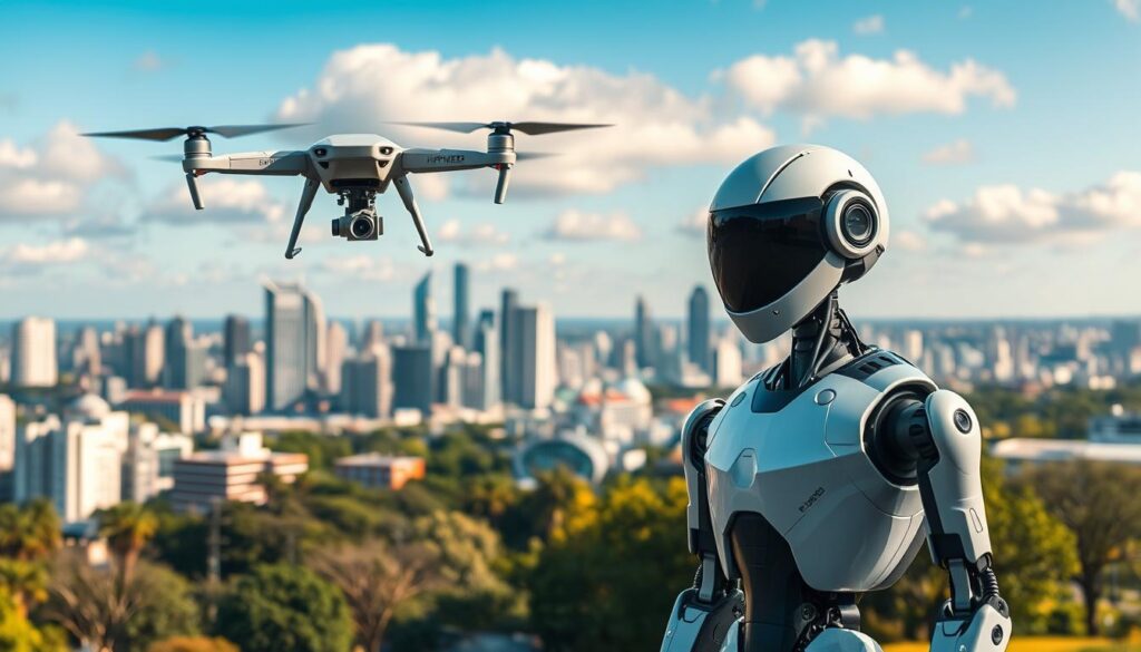 Unterschiede Drohne und Roboter