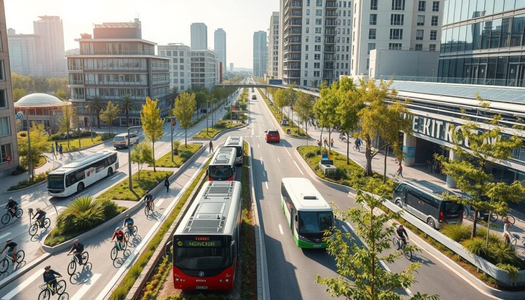 Urbane Mobilität Konzepte