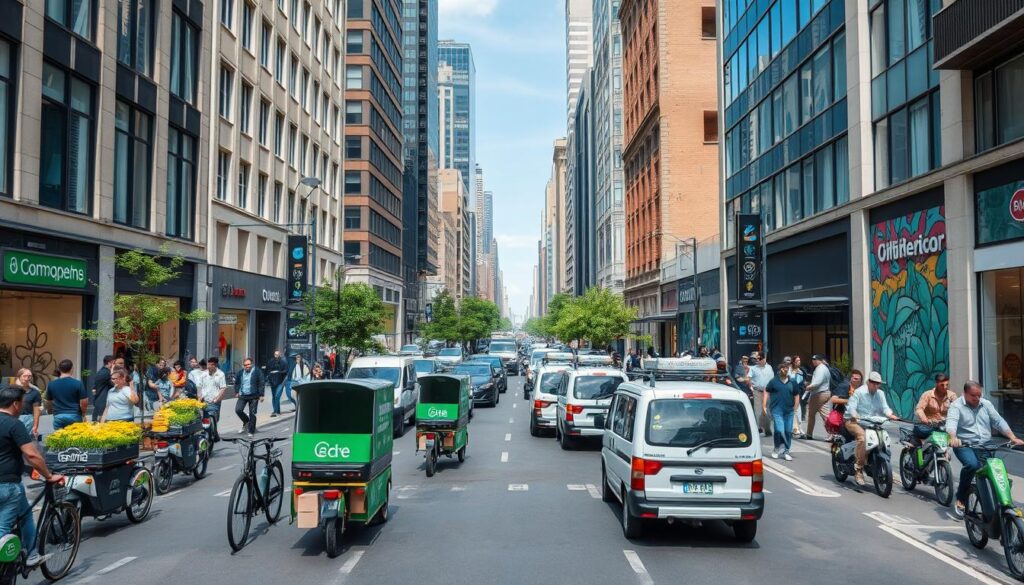 Urbaner Lieferverkehr Herausforderungen