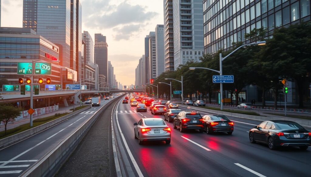 Verkehrseffizienz durch KI Vorhersagemodelle