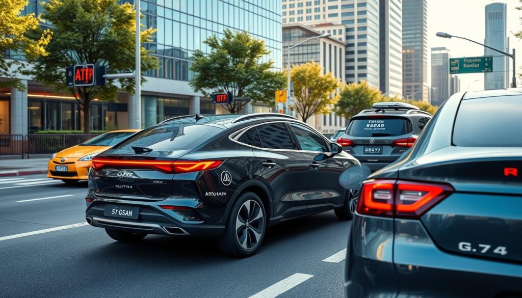 Verkehrssicherheit Sensortechnologie