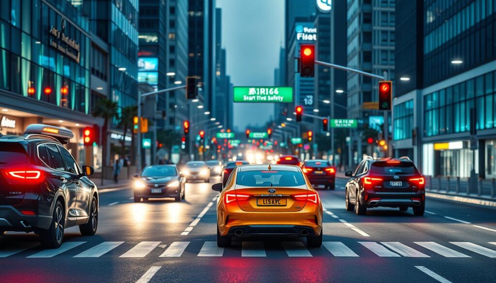Verkehrssicherheitstechnologien