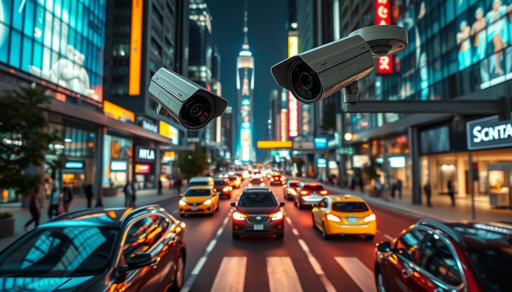 Verkehrsüberwachung mit KI Technologie