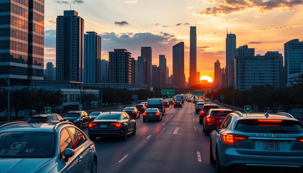 Vernetzte Verkehrskommunikation