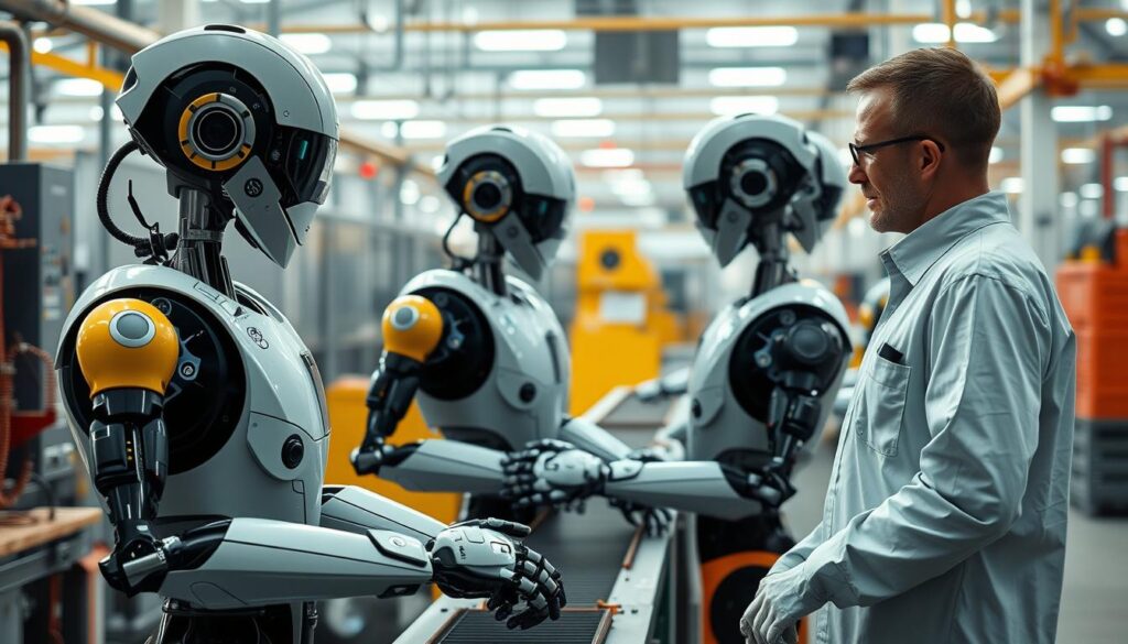 Vorteile humanoider Roboter in der Industrie