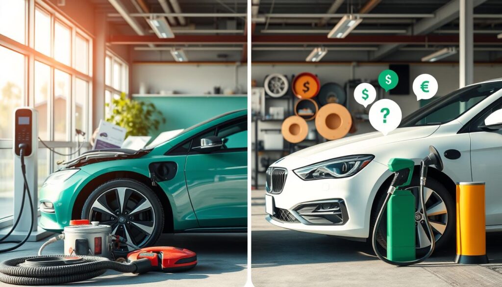 Wartungskosten Elektroauto Vergleich