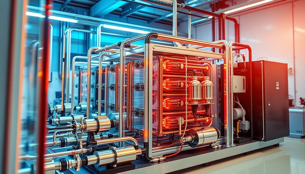 Wasserstoff Brennstoffzelle Technologie