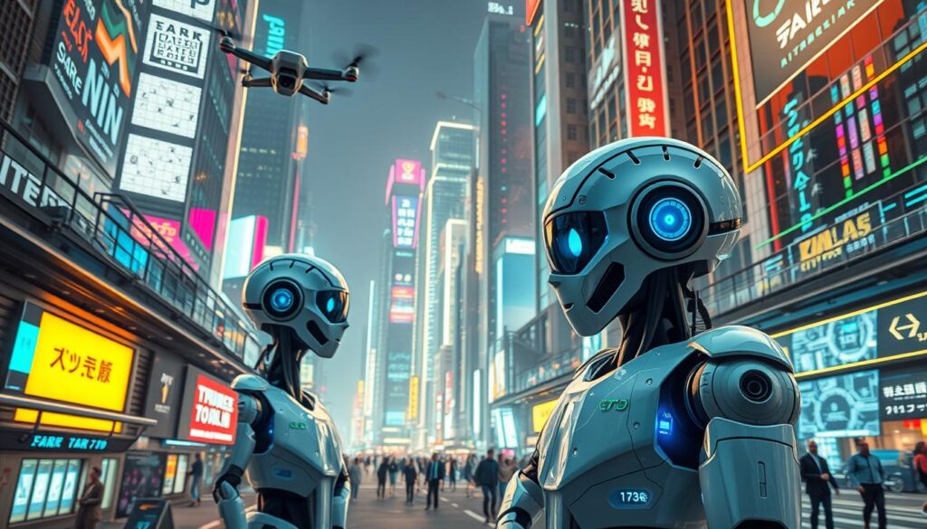 Wichtige Akteure im Bereich KI und Robotik
