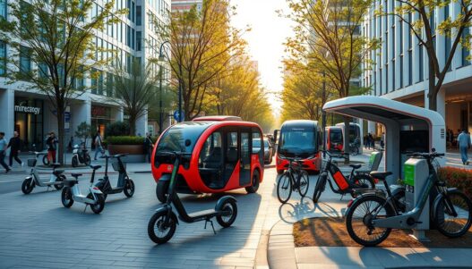 Zukunft shared mobility