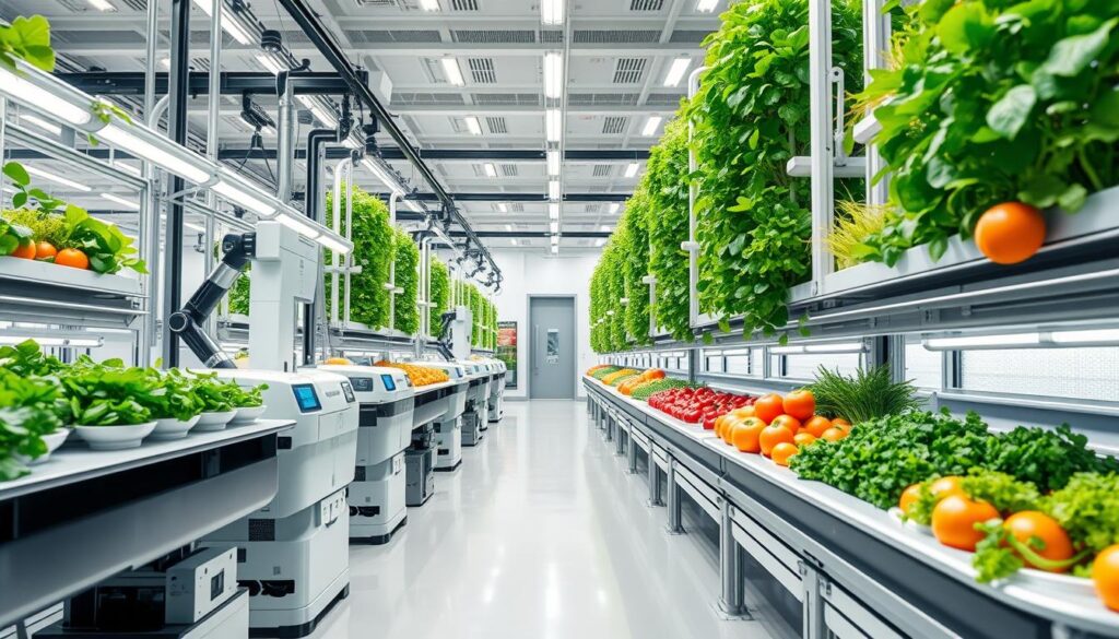 Zukunftstrends in der Lebensmittelindustrie