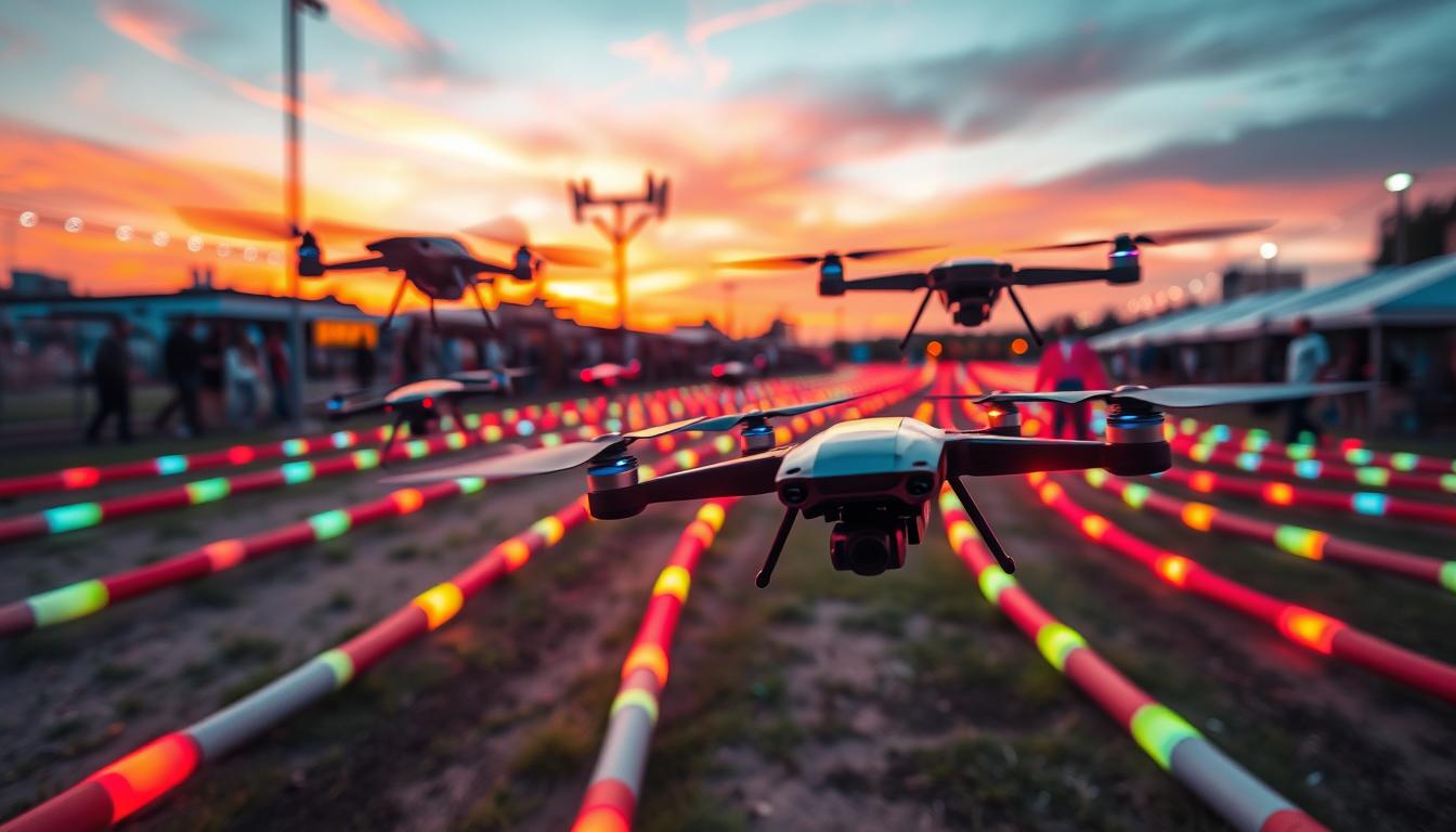 drohnenrennen
