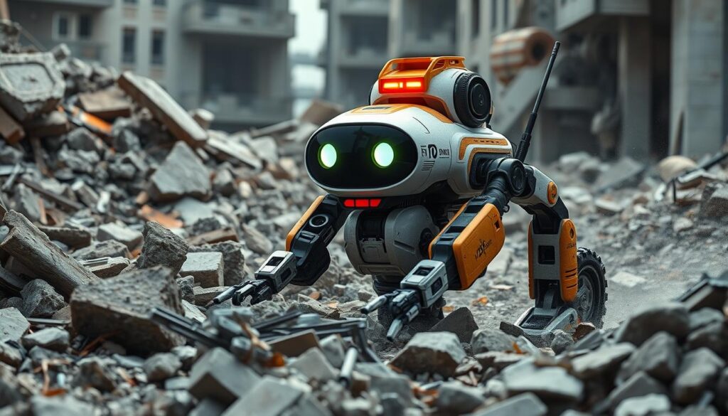 erfolgreicher Roboter-Einsatz