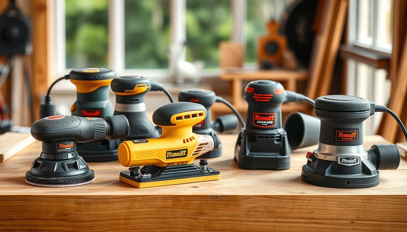 Die besten Exzenterschleifer im Vergleich 2025