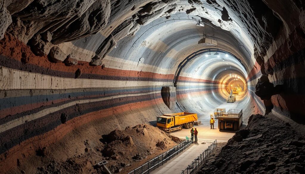 geologische Herausforderungen