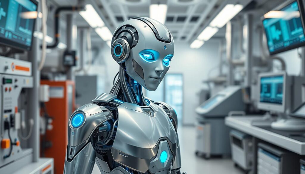 humanoide Roboter