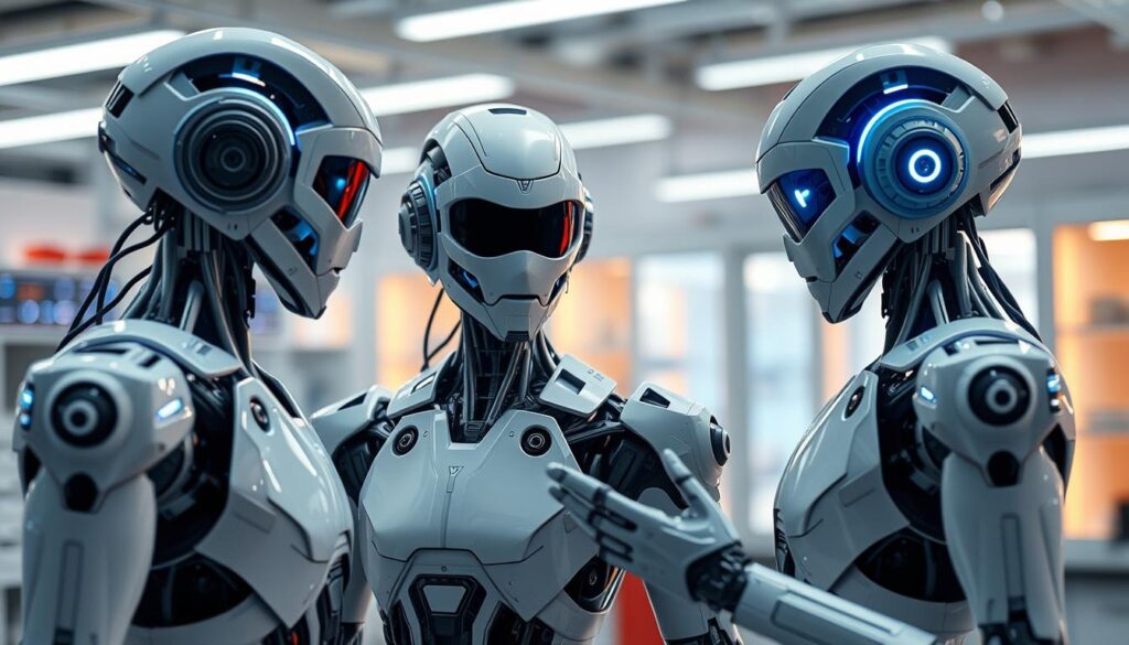 humanoide Roboter