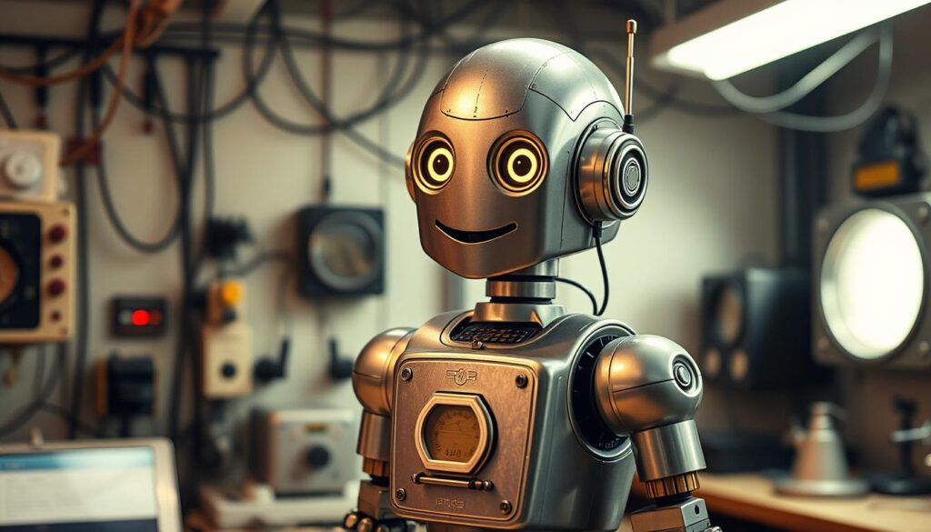humanoide Robotik ab den 50er Jahren