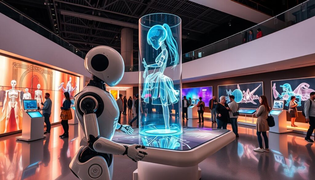 interaktive Ausstellungstechnologie