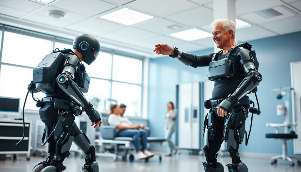 medizinische Exoskelette