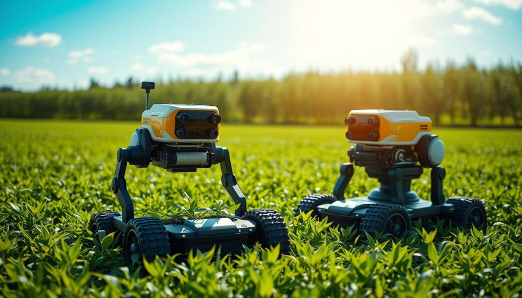 mobile Agrarroboter