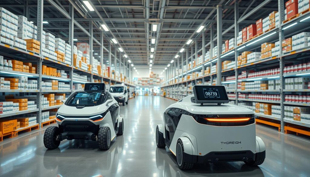 mobile und autonome Lieferketten
