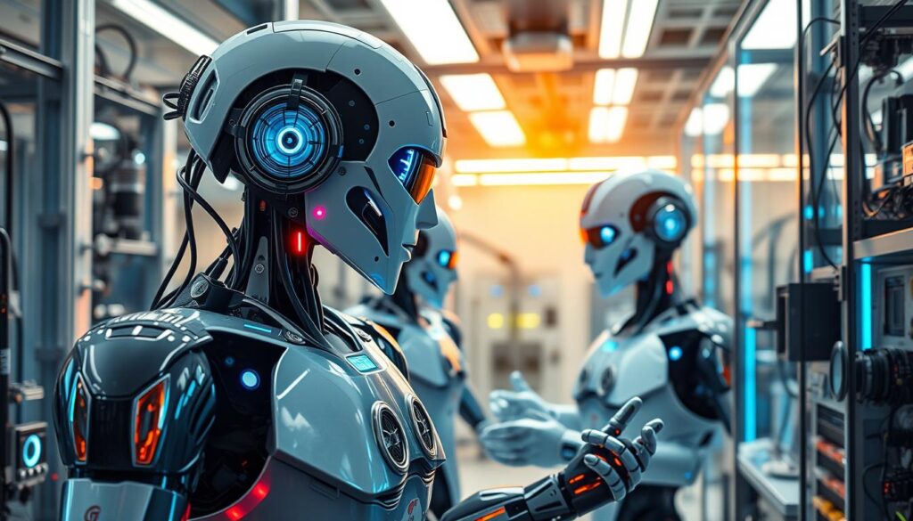 moderne Robotik