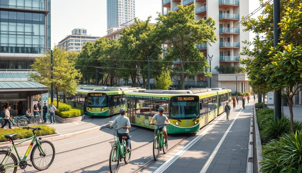 nachhaltige Verkehrslösungen