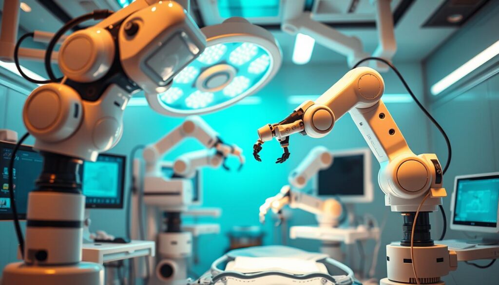robotergestützte Chirurgie