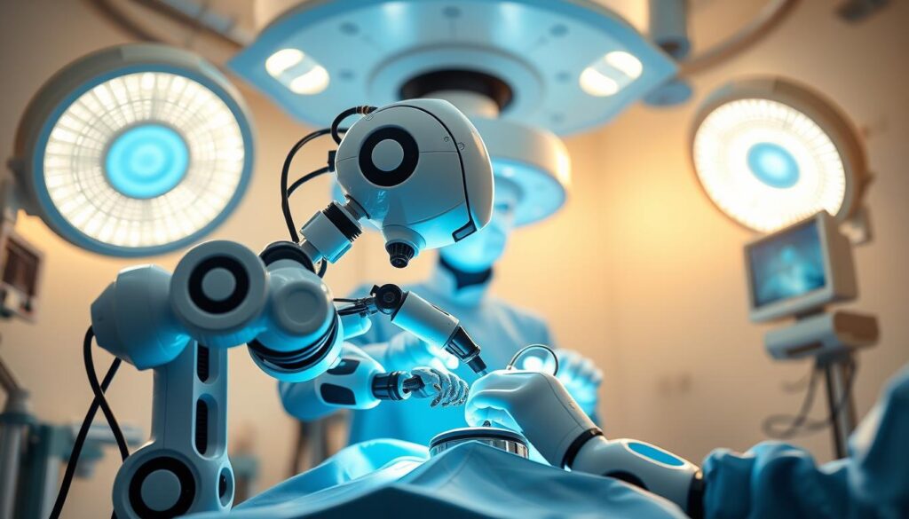 robotergestützte Operationen