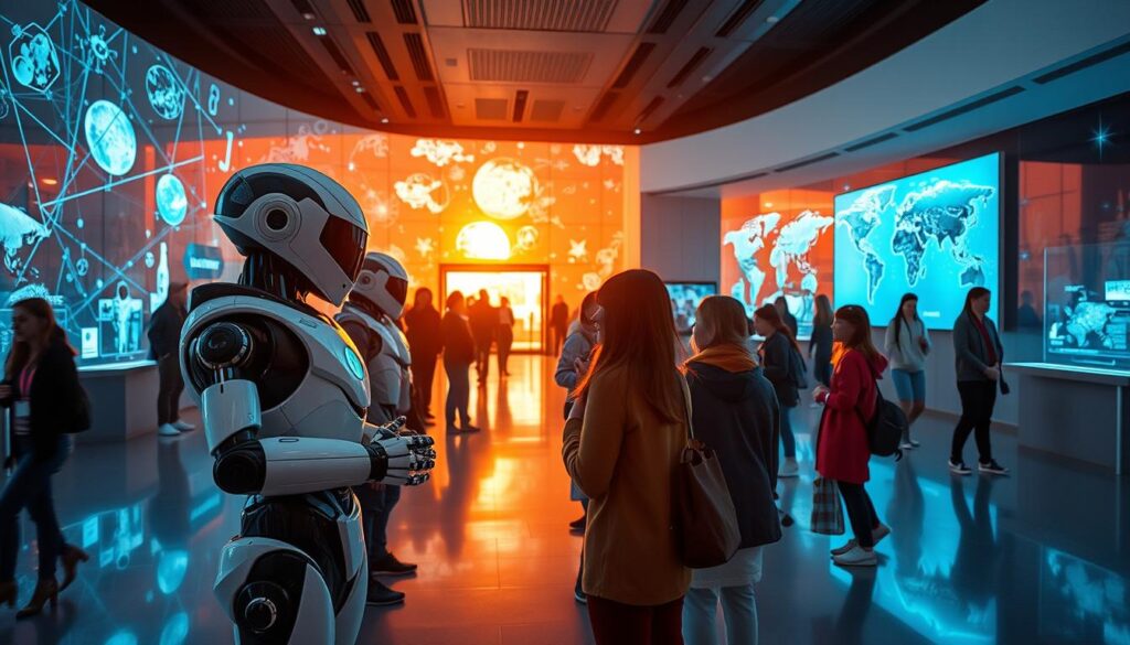 technologische Entwicklung im Kultursektor