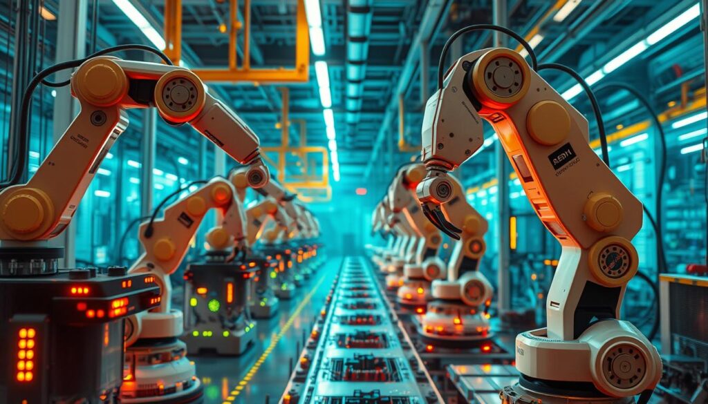 technologische Fortschritte Automatisierung