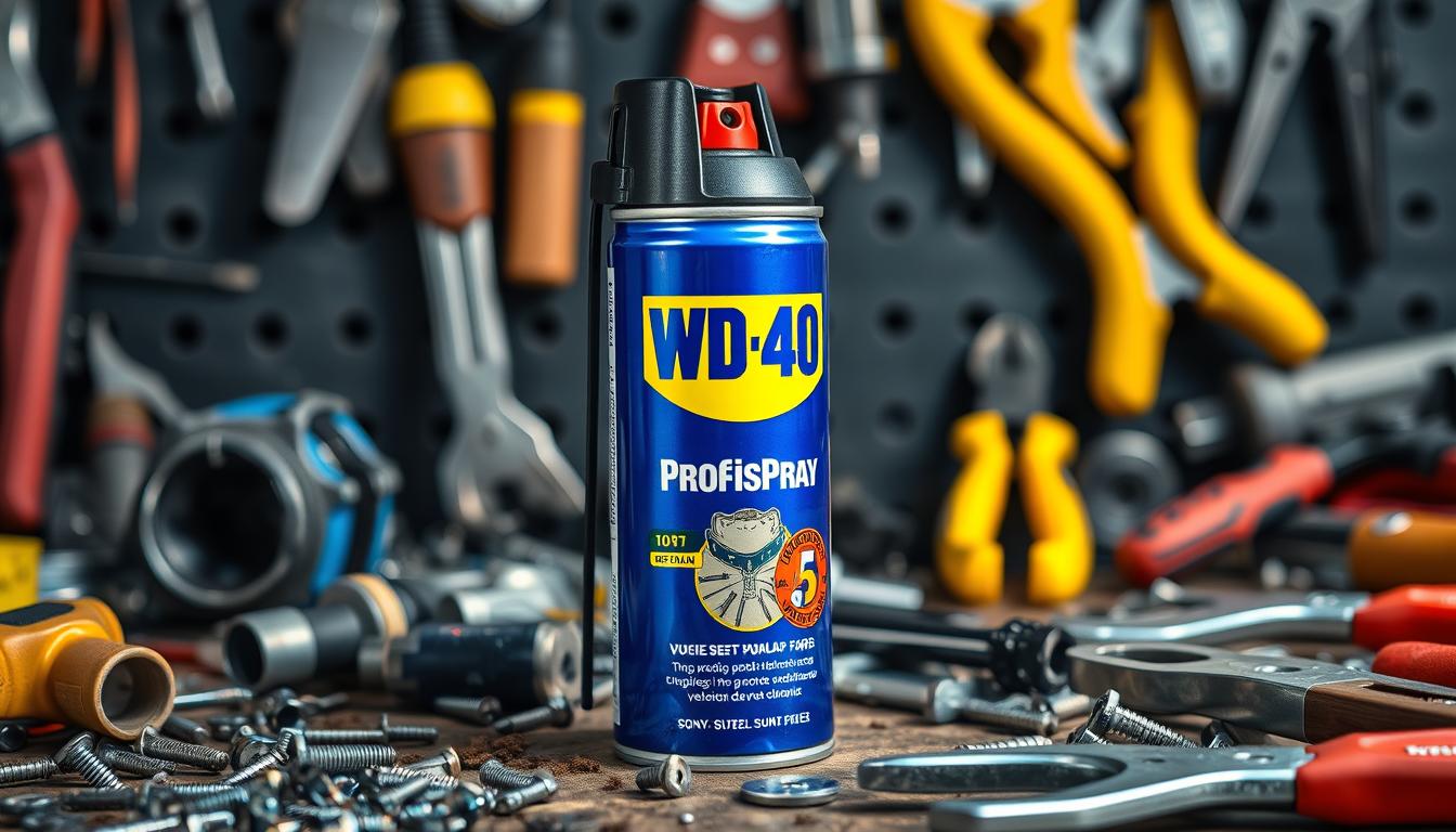 WD40 Volks Profispray – Technischer Universalspray: Der ultimative Multifunktions-Helfer