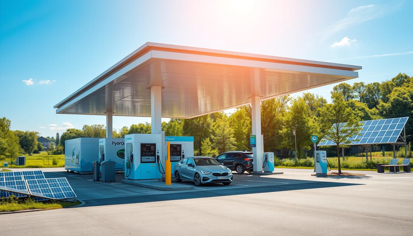 wasserstofftankstellen