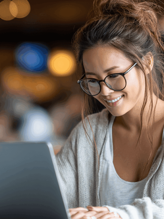 Onlinekurs am Bildschirm