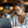Onlinekurs am Bildschirm