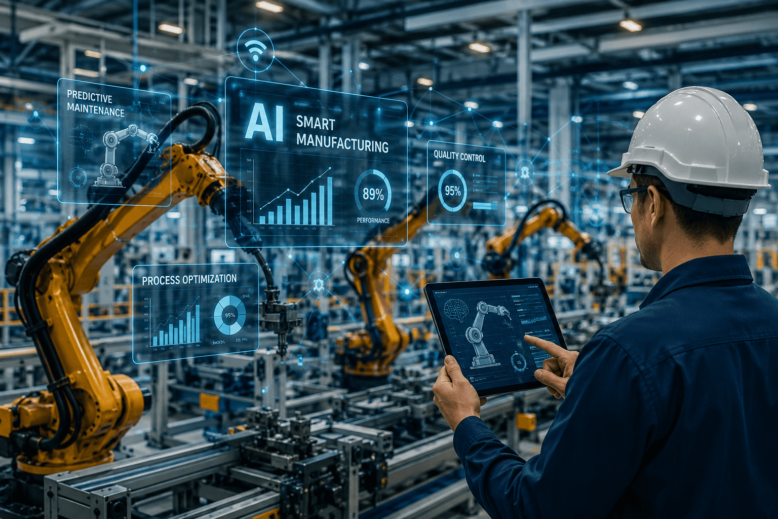 KI in der Industrie 2026: Vom Experiment zur produktiven Fabrik