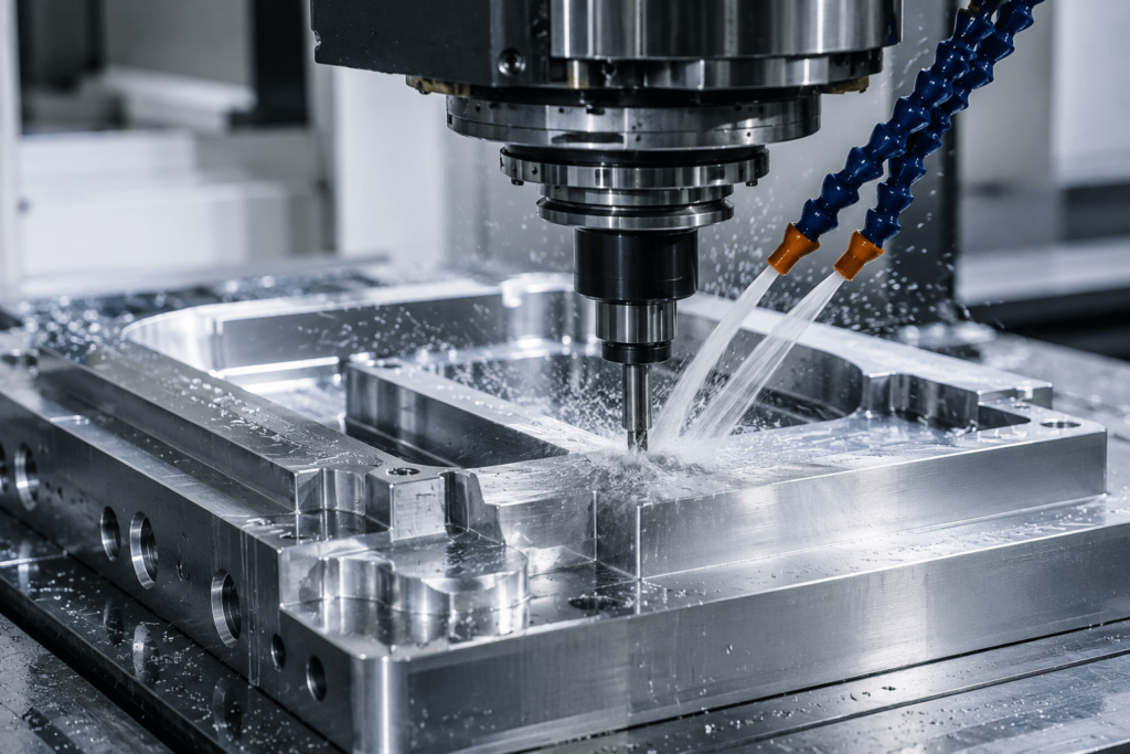 Zerspannungstechnik mit CNC
